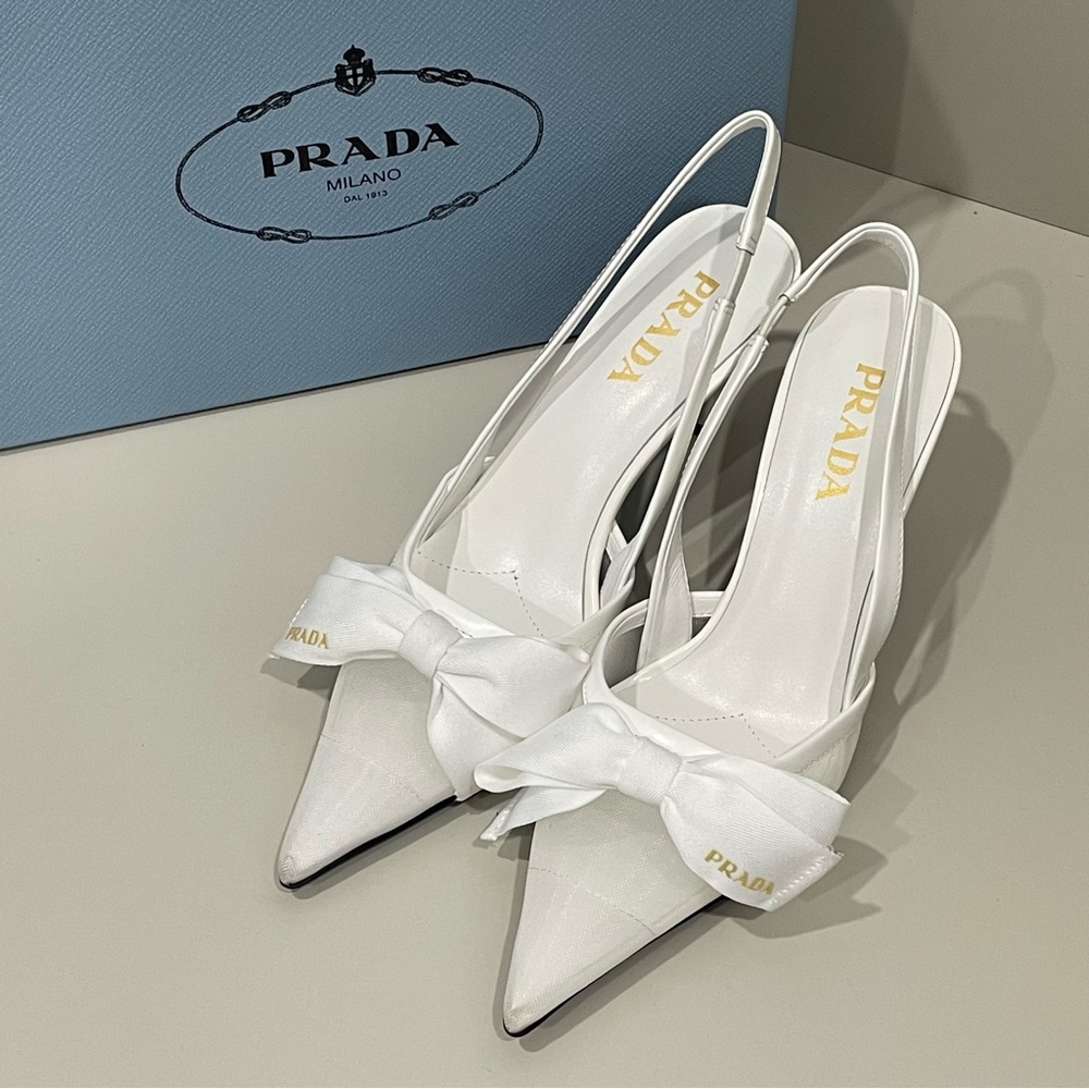 Prada Women's Authentic Heels